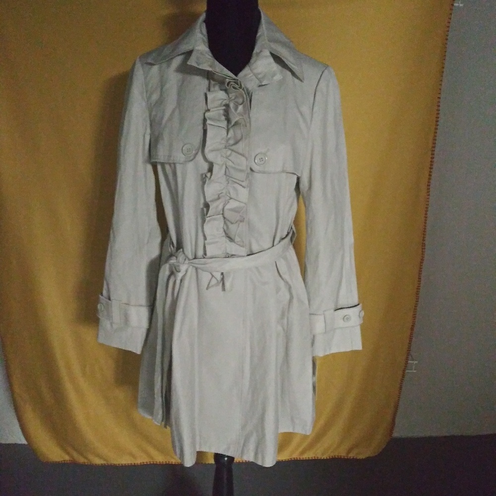 🍁Women's Trench coat size med